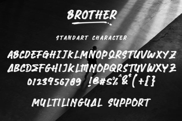 Brother Font - Preview 2