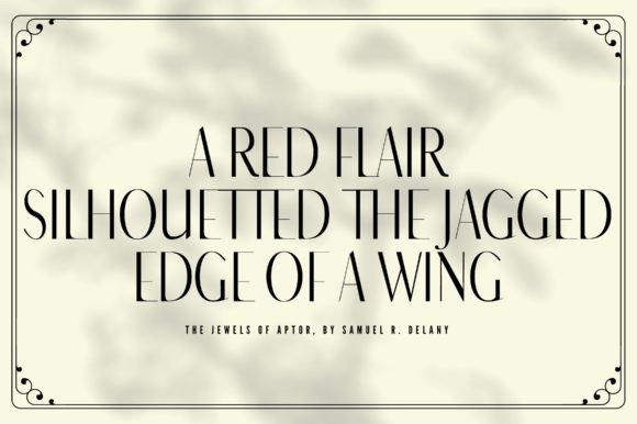 Enegma Font - Preview 2