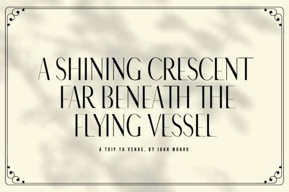 Enegma Font - Preview 4