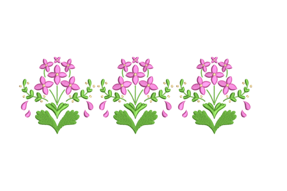 Floral Border