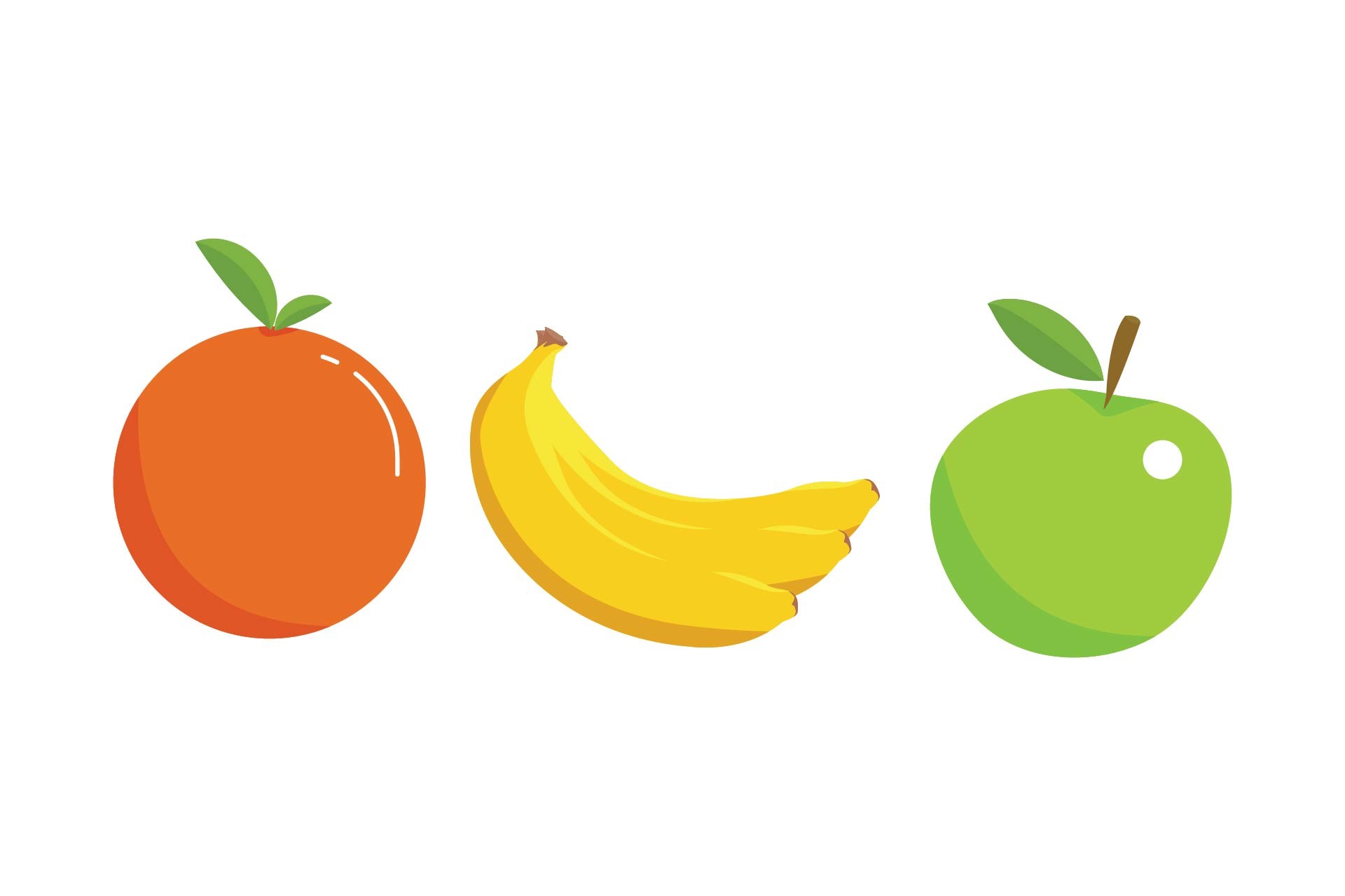 その他 Festival of Fruits: Apples Oranges & Bananas [DVD] [Import] Fruit Banana Orange Apple Icon Set Gráfico por nangkonostudio