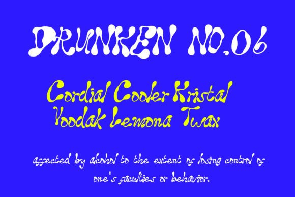 Fungiside Font - Preview 5