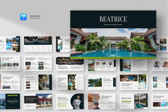 Hotel & Resort Keynote Template