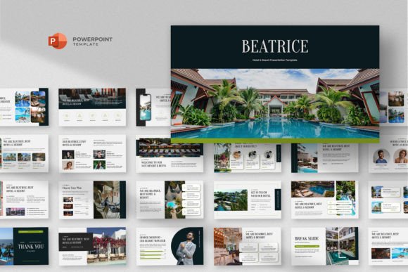 Hotel & Resort Powerpoint Template