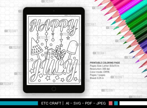 Abstract Botanica Coloring Pages Graphic by Pixvera · Creative Fabrica