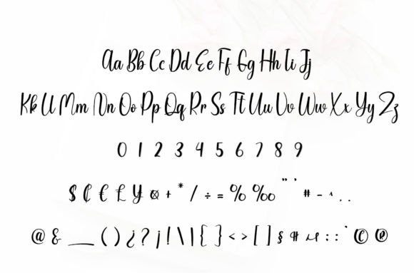 Laguage Font PNG with transparent background - Preview 5