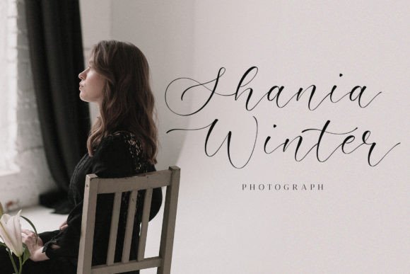 Admire Camelia Font - Preview 1