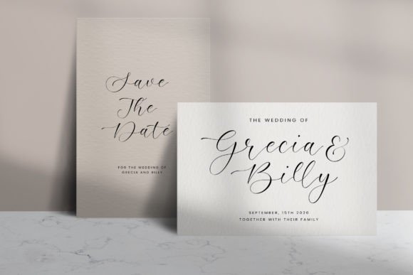 Admire Camelia Font - Preview 2