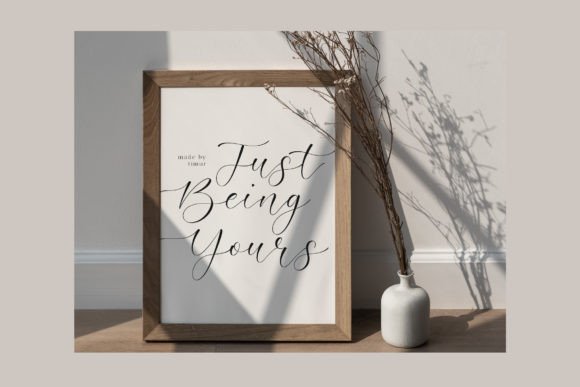 Admire Camelia Font - Preview 4