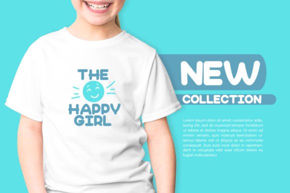 Aqua Smile Font - Preview 2