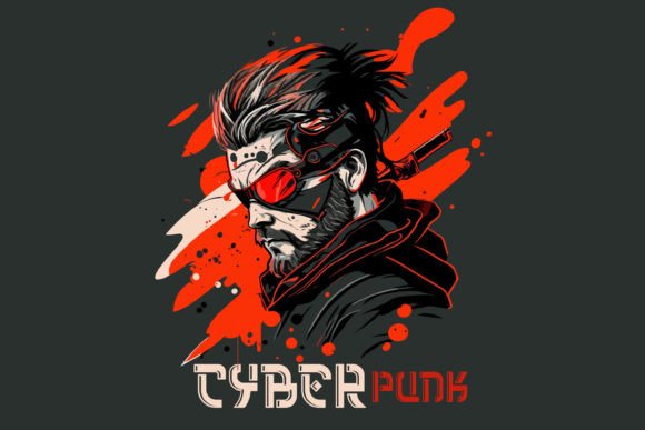 Asian Cyborg Font - Preview 5