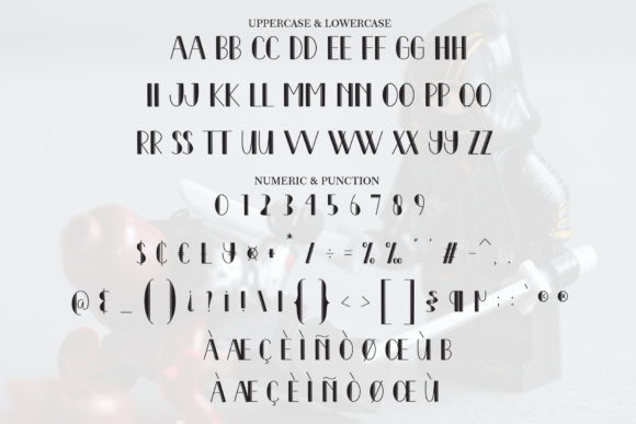 Avanger Font - Preview 6