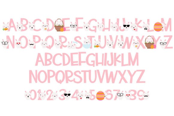 Baby Bunnies Font - Preview 1
