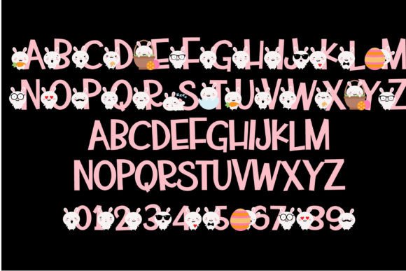 Baby Bunnies Font - Preview 2