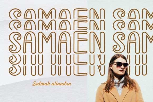 Barisan Font - Preview 1