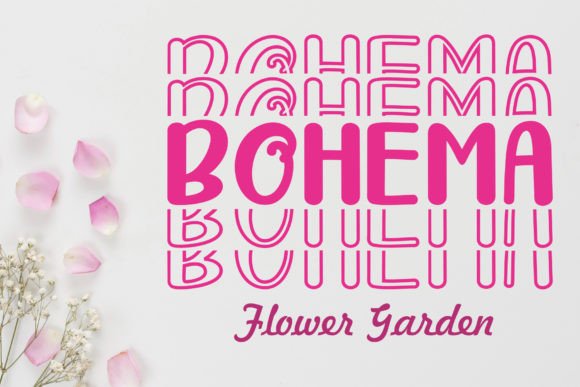 Barisan Font - Preview 3
