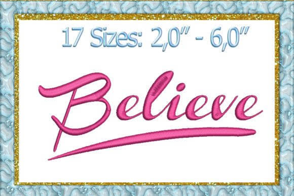 Believe