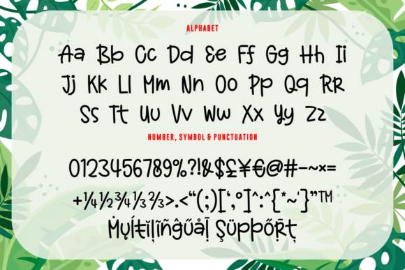 Best Party Font - Preview 5