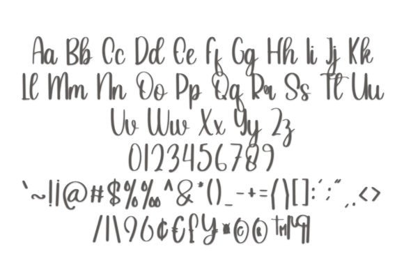 Blind Font - Preview 4