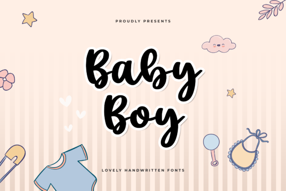Bread Lovely Font PNG with transparent background - Preview 2