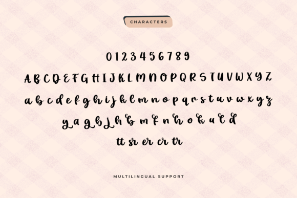 Bread Lovely Font - Preview 4