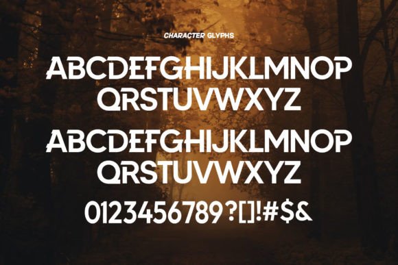Briston Font - Preview 4