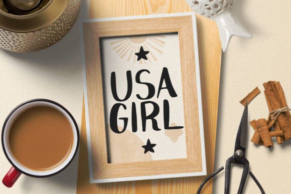 Brush Font - Preview 3