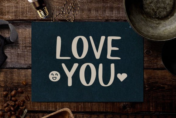 Brush Font - Preview 4