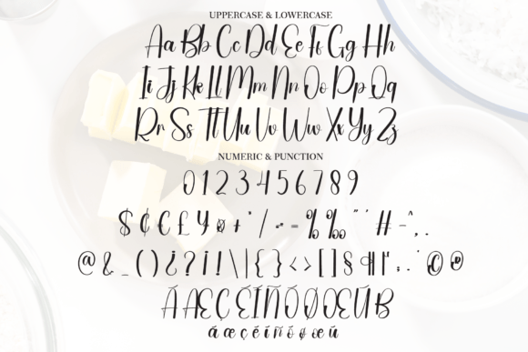 Butter Sugar Font - Preview 6