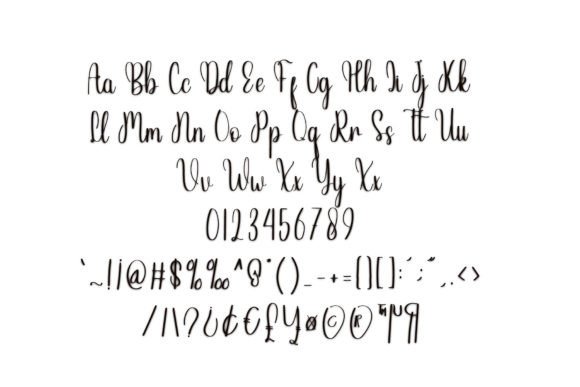 Change Font - Preview 3