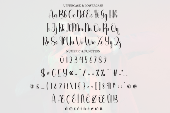 Character Font - Preview 6