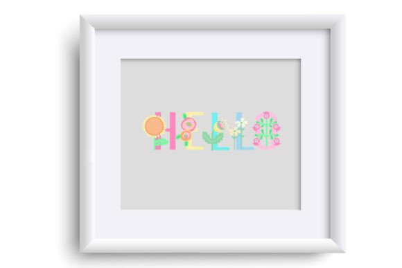 Colorful Life Too Font PNG with transparent background - Preview 4