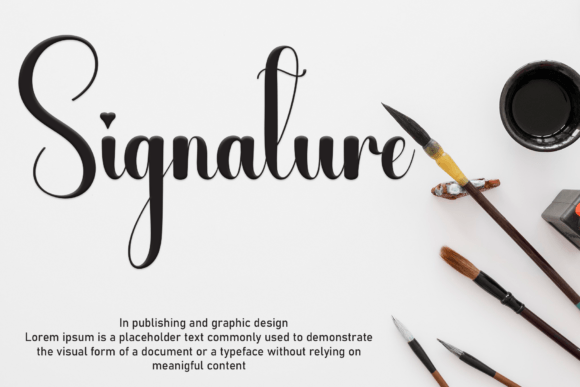 Creative Font - Preview 4