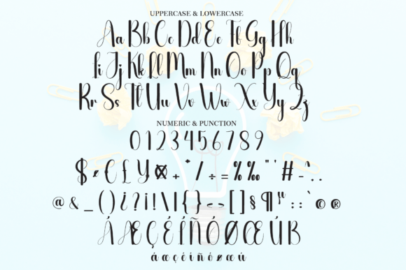 Creative Font - Preview 6
