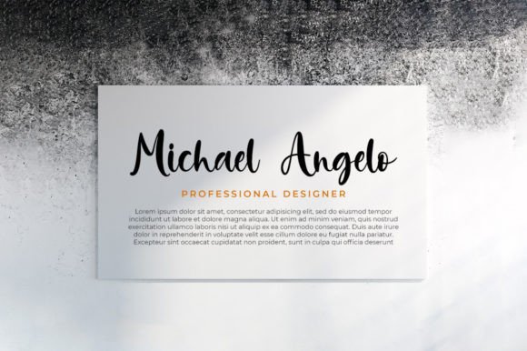 Dastardly Font - Preview 4