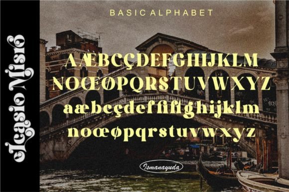 Elcasio Misro Font - Preview 4
