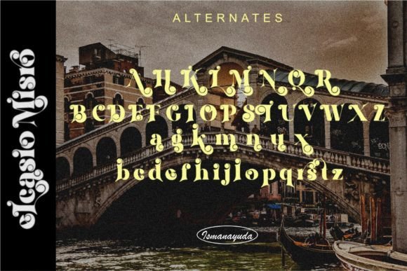 Elcasio Misro Font - Preview 5