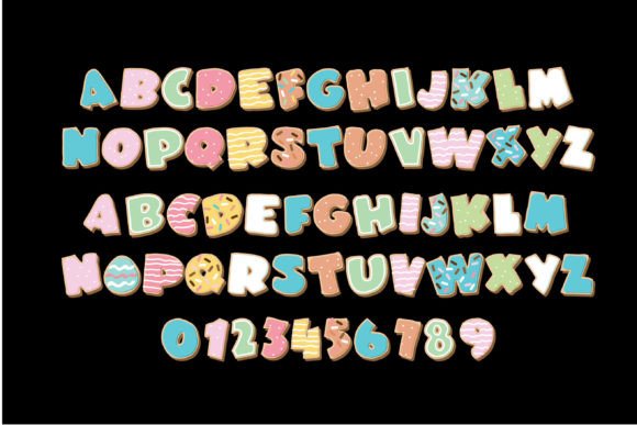 Easter Cookies Font - Preview 2