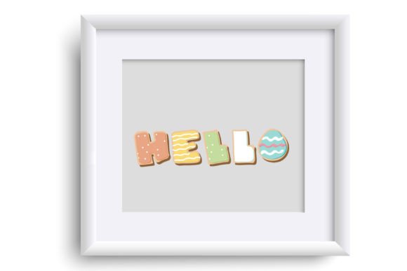 Easter Cookies Font - Preview 4