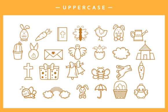 Easter Dreams Font - Preview 1