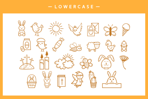 Easter Dreams Font - Preview 2