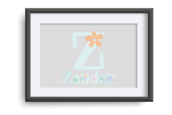 Easter Flowers Font - Preview 3