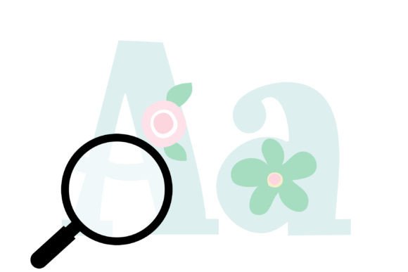 Easter Flowers Font - Preview 5