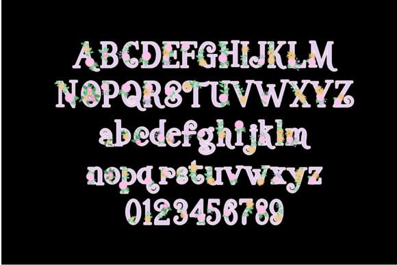 Easter Mums Font - Preview 2