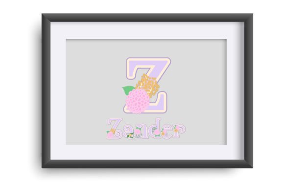 Easter Mums Font - Preview 3