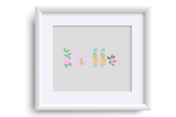 Easter Mums Font - Preview 4
