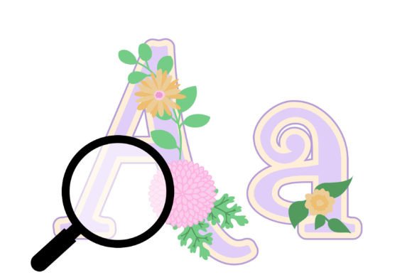 Easter Mums Font - Preview 5