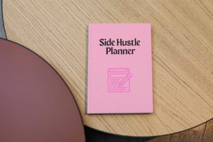 Editable Side Hustle Planner Canva KDP Graphic by rahimaartwork077 ...