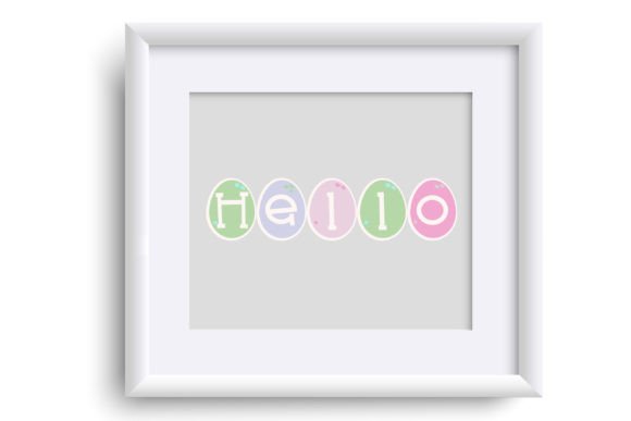 Egg-cellent Too Font PNG with transparent background - Preview 4