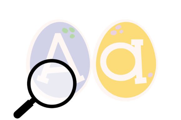Egg-cellent Too Font PNG with transparent background - Preview 5